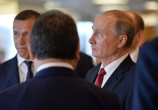 President Vladimir Putin visits Far Eastern Federal District
