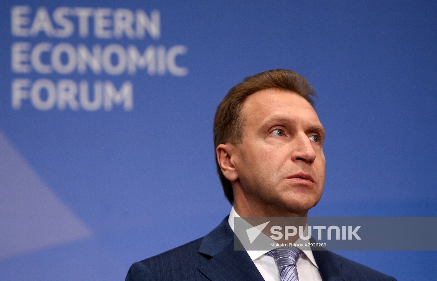 Eastern Economic Forum. Day one