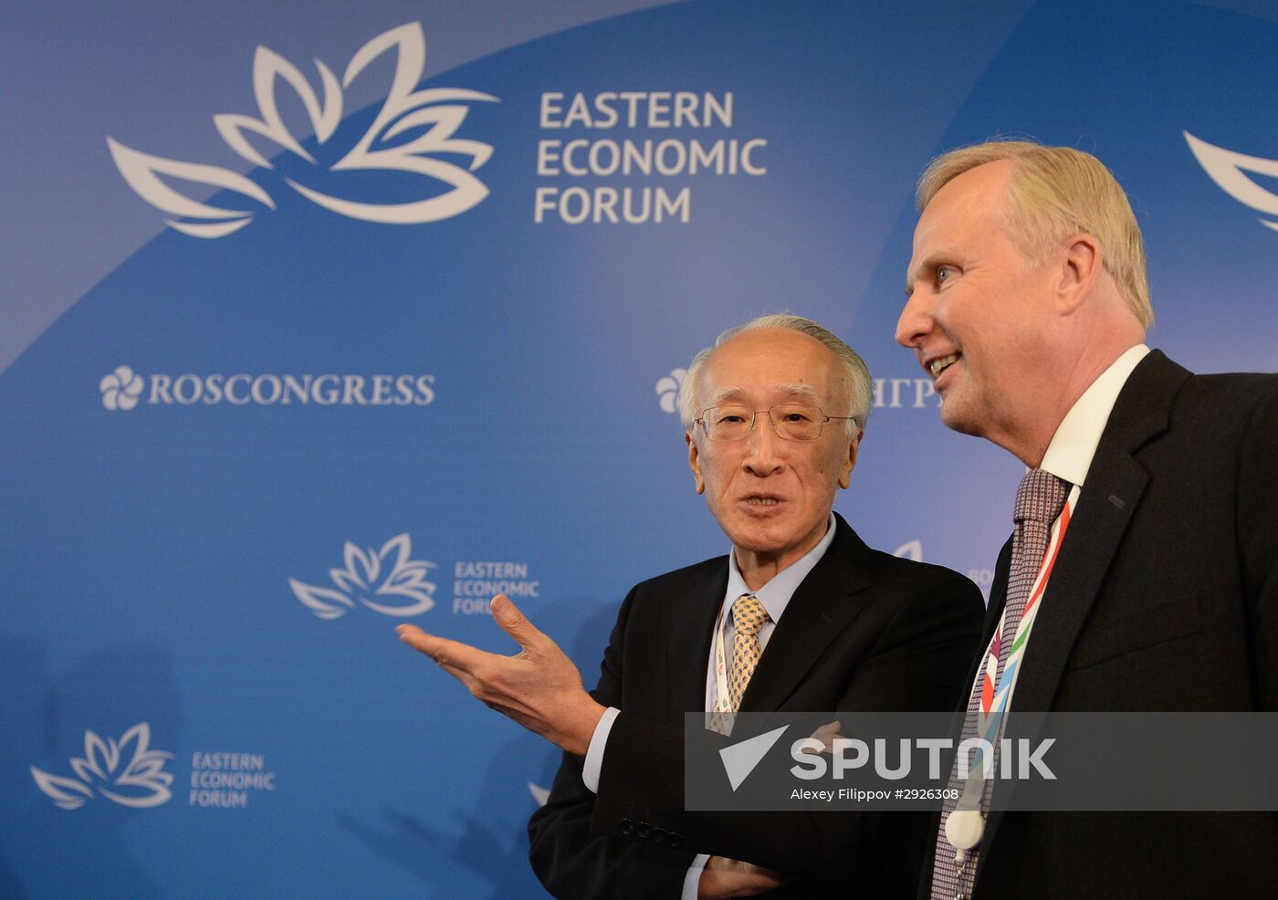Eastern Economic Forum. Day one