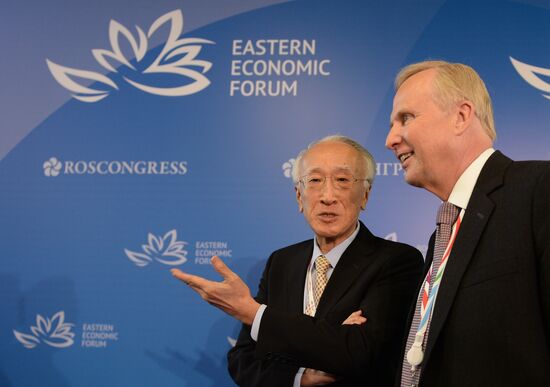 Eastern Economic Forum. Day one