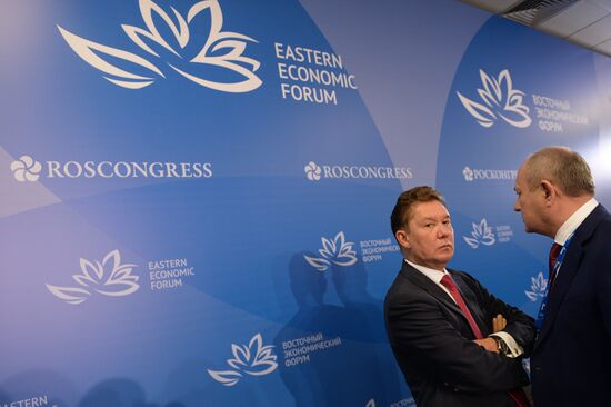 Eastern Economic Forum. Day one