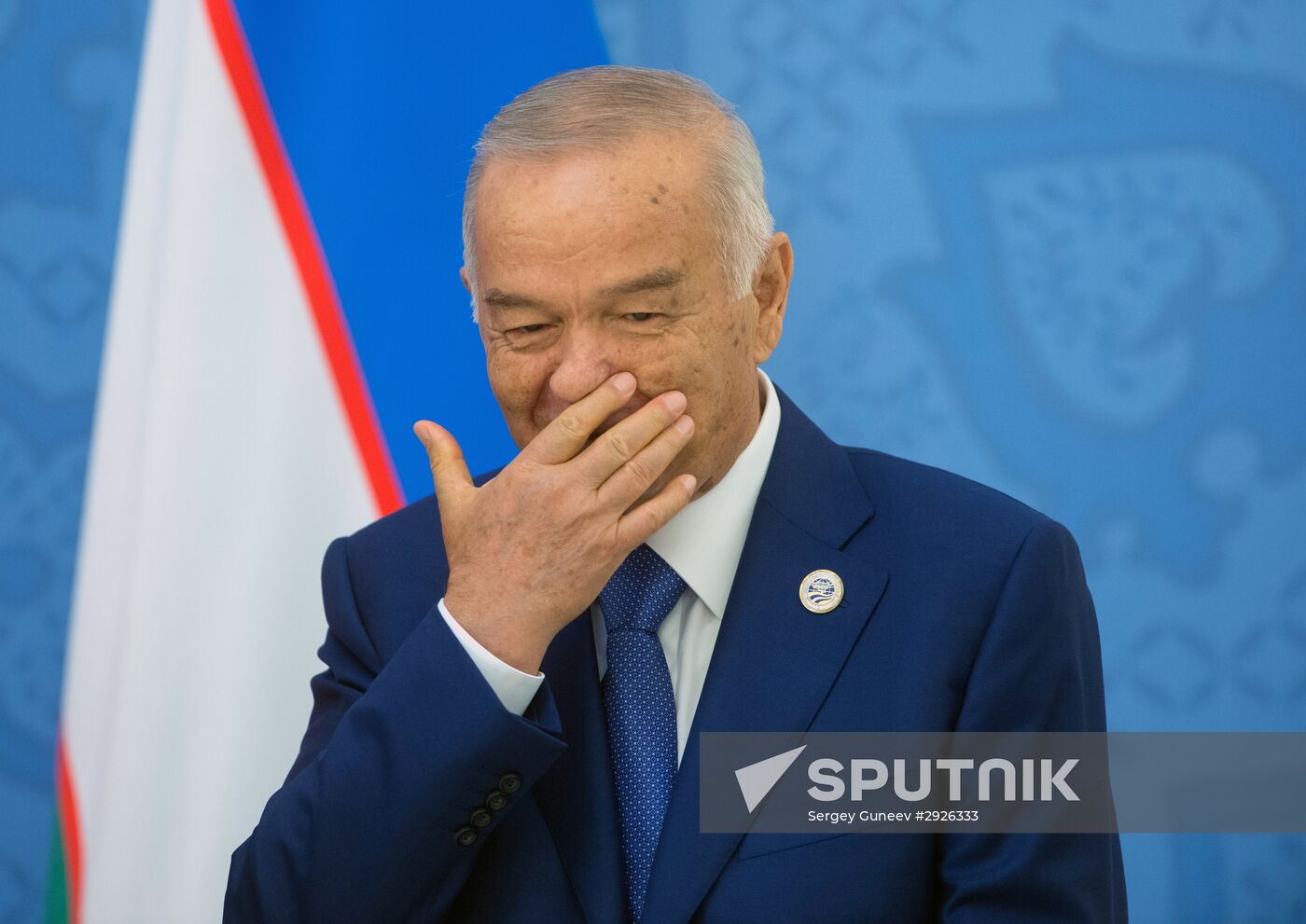 President Vladimir Putin visits Uzbekistan