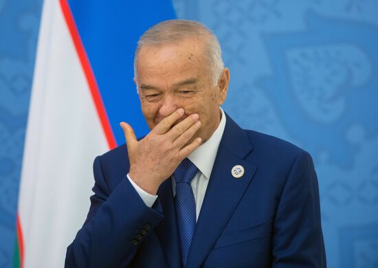 President Vladimir Putin visits Uzbekistan