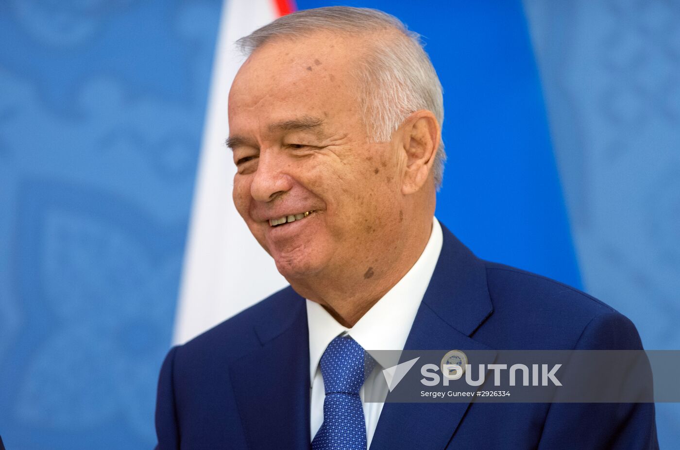President Vladimir Putin visits Uzbekistan