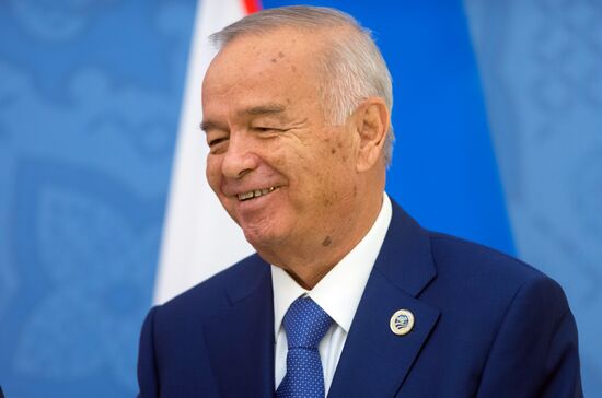 President Vladimir Putin visits Uzbekistan