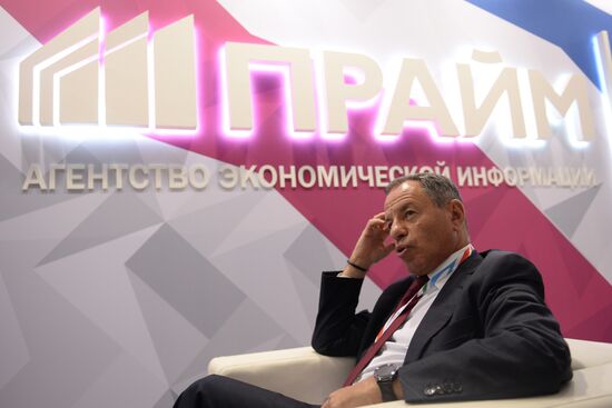 Eastern Economic Forum. Day one
