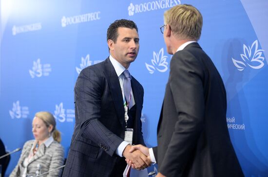 Eastern Economic Forum. Day one
