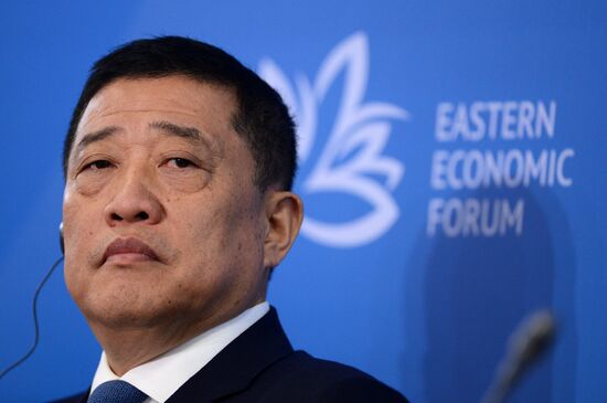 Eastern Economic Forum. Day one