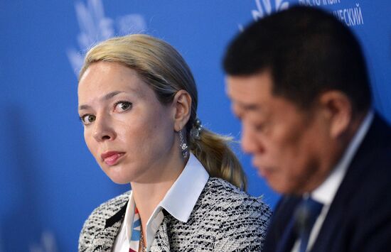 Eastern Economic Forum. Day one