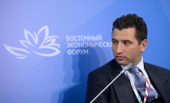 Eastern Economic Forum. Day one