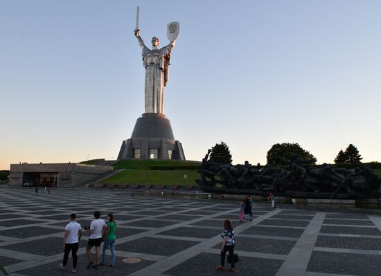 Cities of the world. Kiev