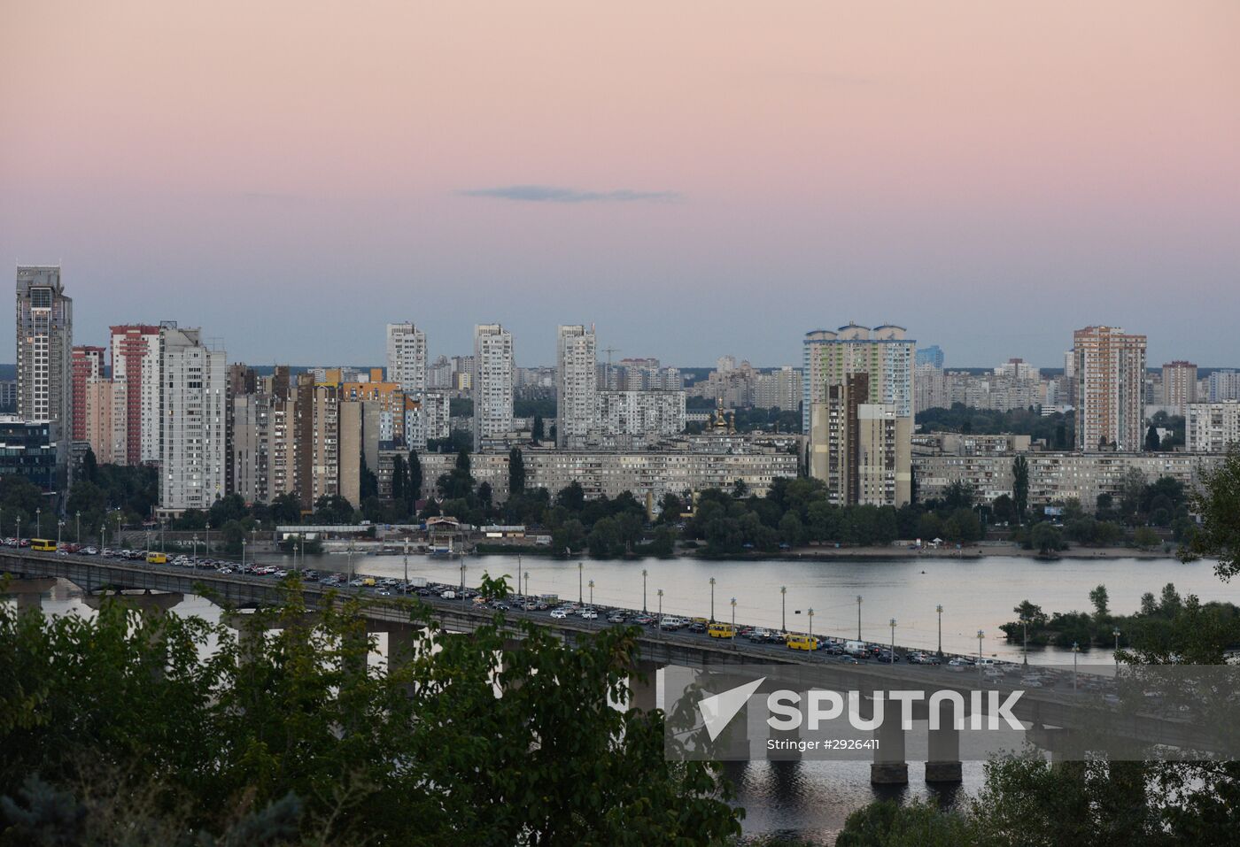 Cities of the world. Kiev