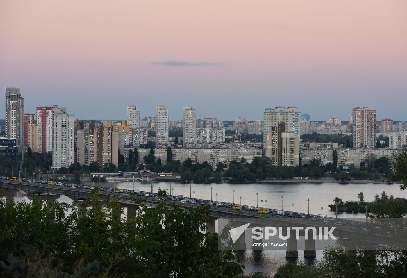 Cities of the world. Kiev