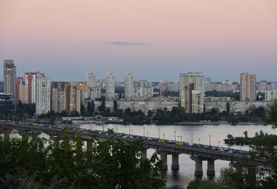 Cities of the world. Kiev