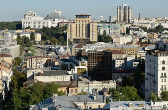 Cities of the world. Kiev