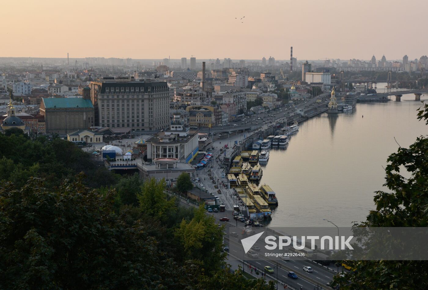 Cities of the world. Kiev
