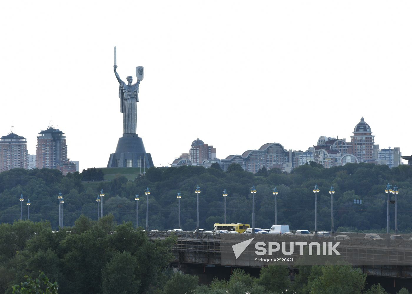Cities of the world. Kiev