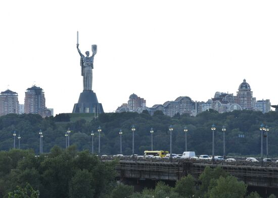 Cities of the world. Kiev