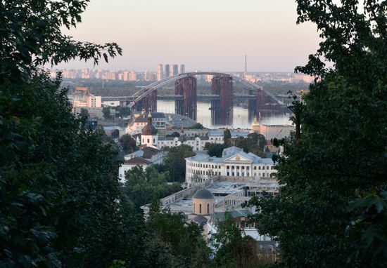 Cities of the world. Kiev