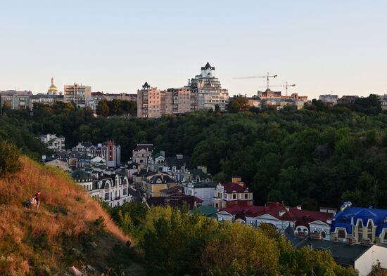 Cities of the world. Kiev