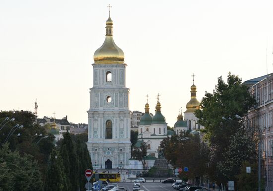 Cities of the world. Kiev