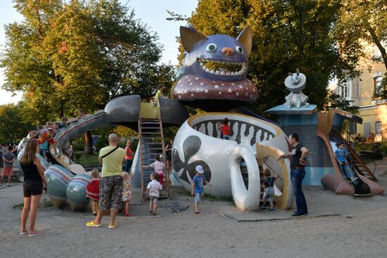 Cities of the world. Kiev