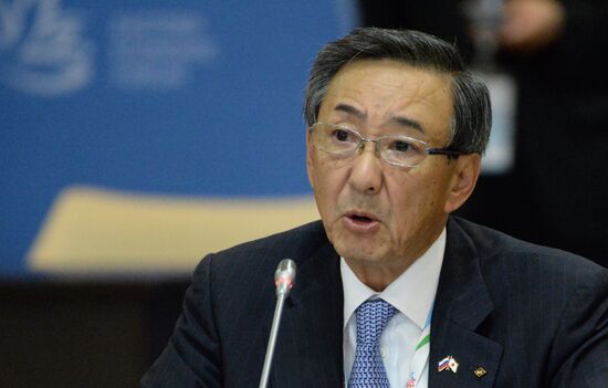 Eastern Economic Forum. Day one