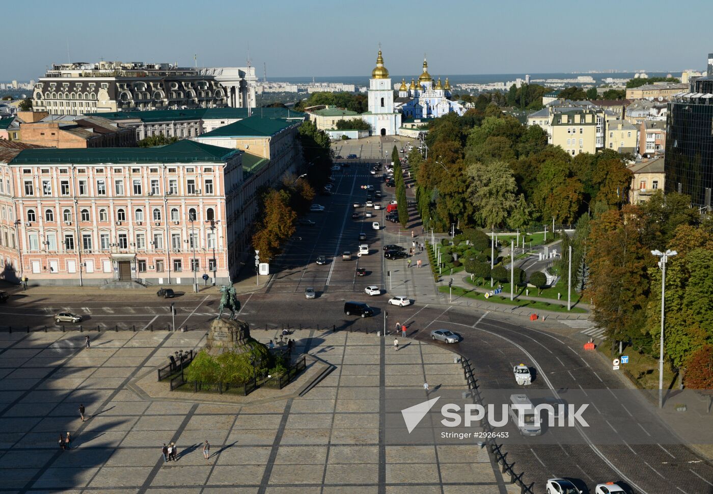 Cities of the world. Kiev