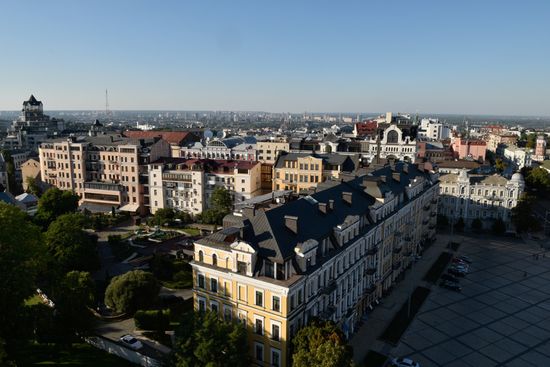 Cities of the world. Kiev