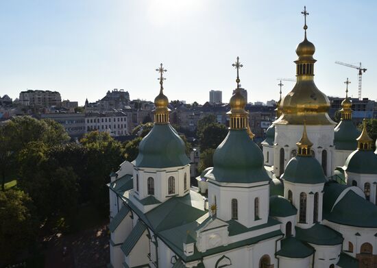 Cities of the world. Kiev