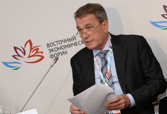 Eastern Economic Forum. Day one
