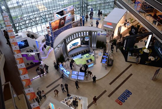 Eastern Economic Forum. Day one