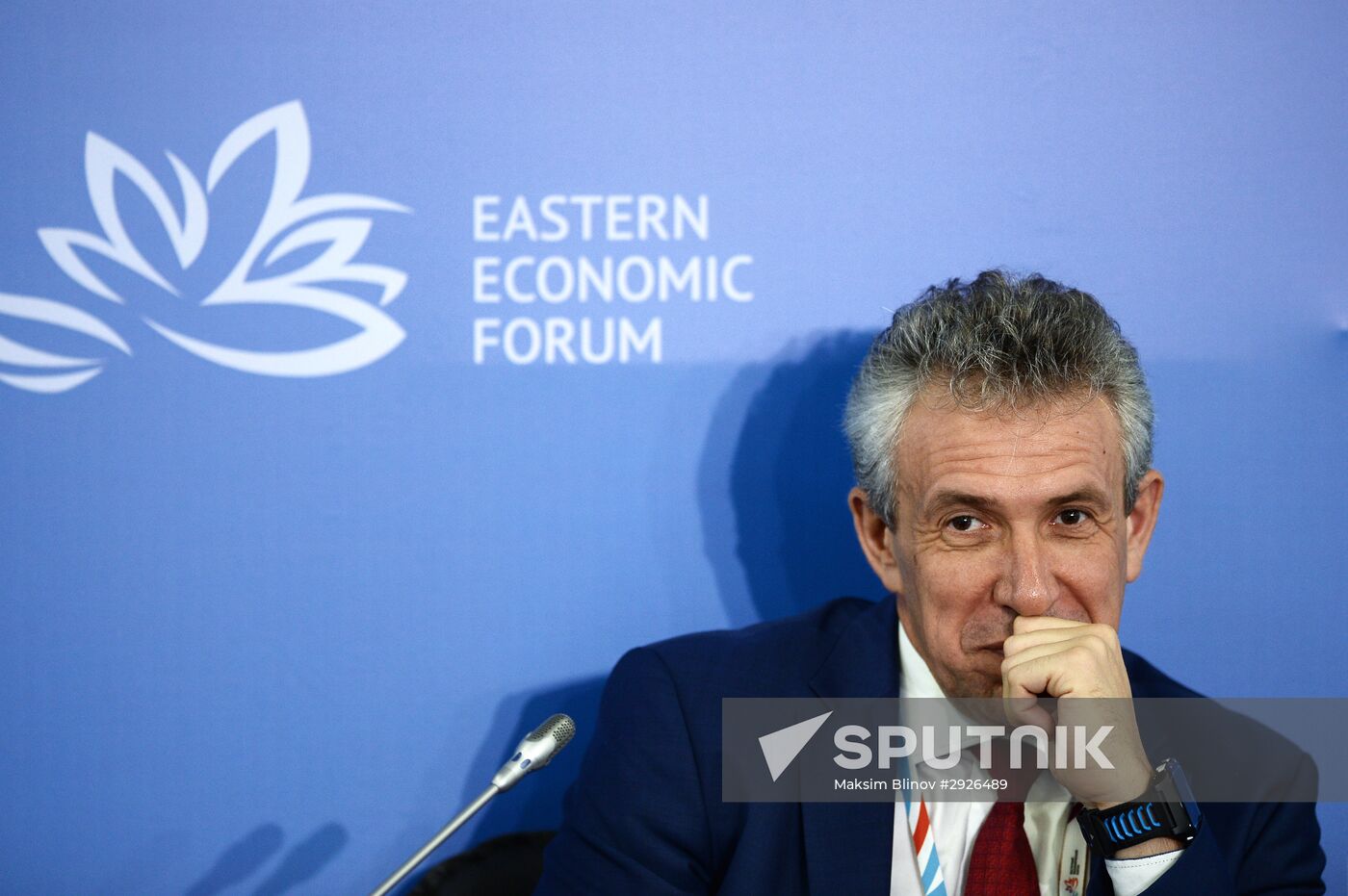 Eastern Economic Forum. Day one