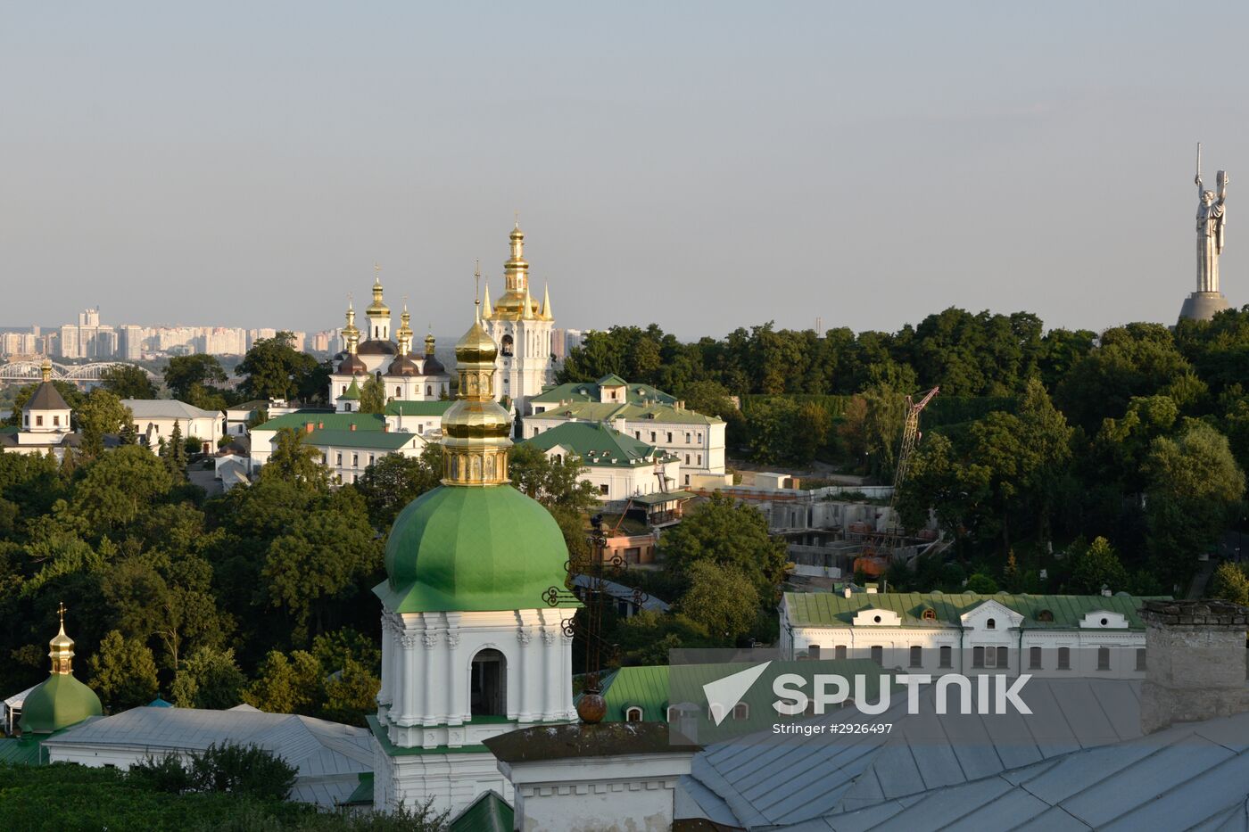 Cities of the world. Kiev