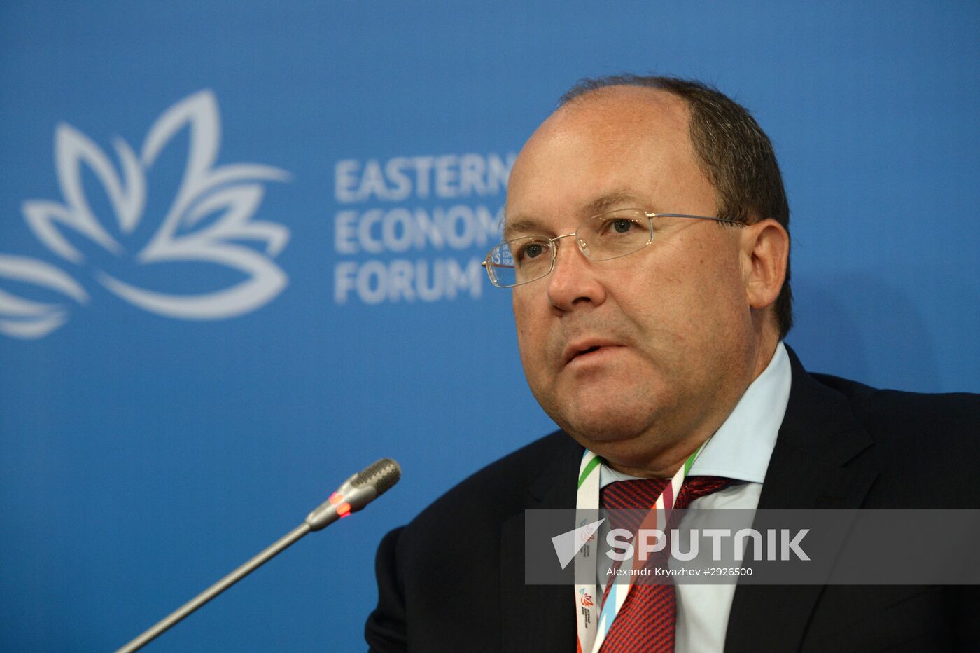 Eastern Economic Forum. Day one