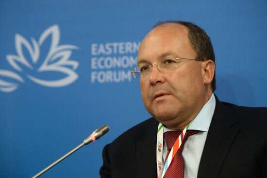 Eastern Economic Forum. Day one