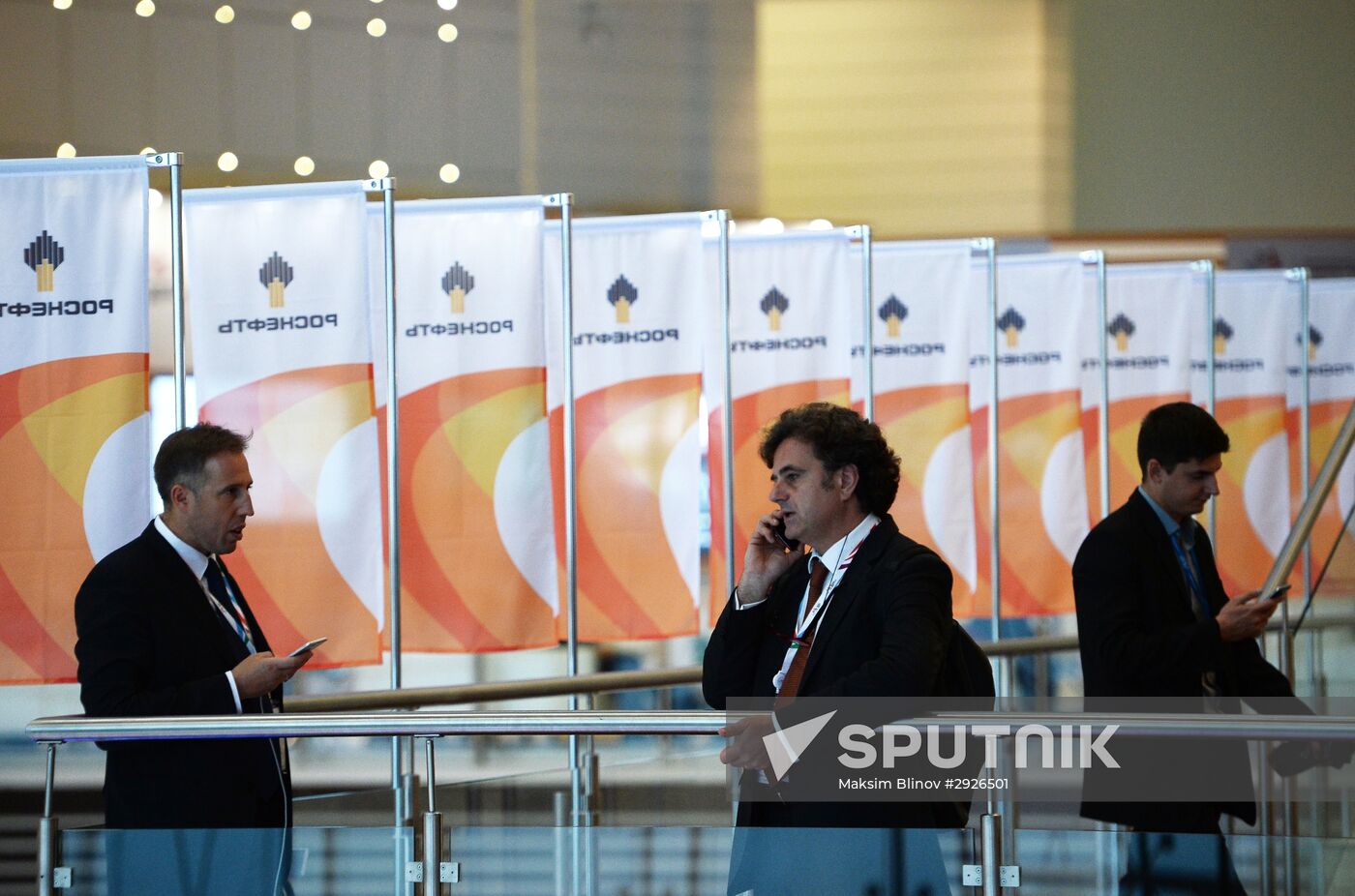 Eastern Economic Forum. Day one