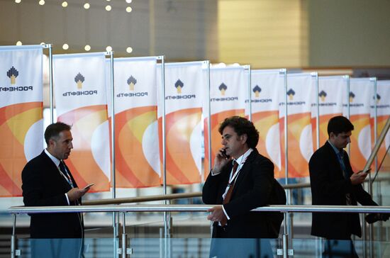 Eastern Economic Forum. Day one