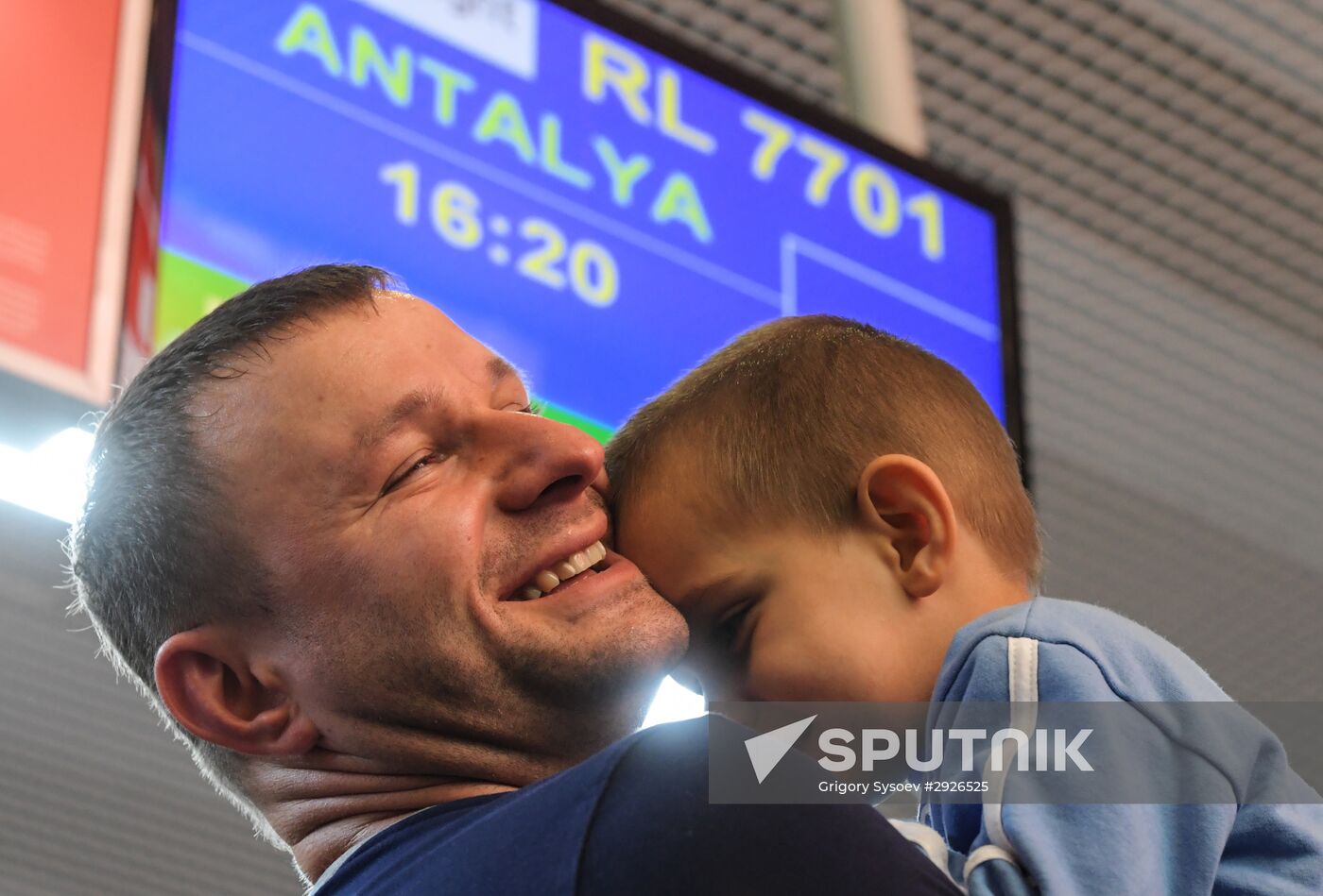 First charter flight to Turkey