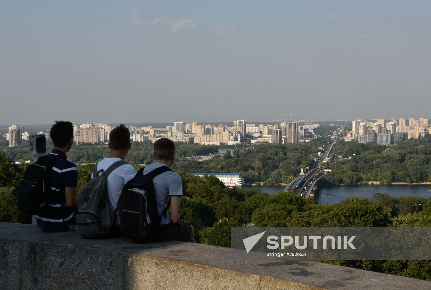 Cities of the world. Kiev