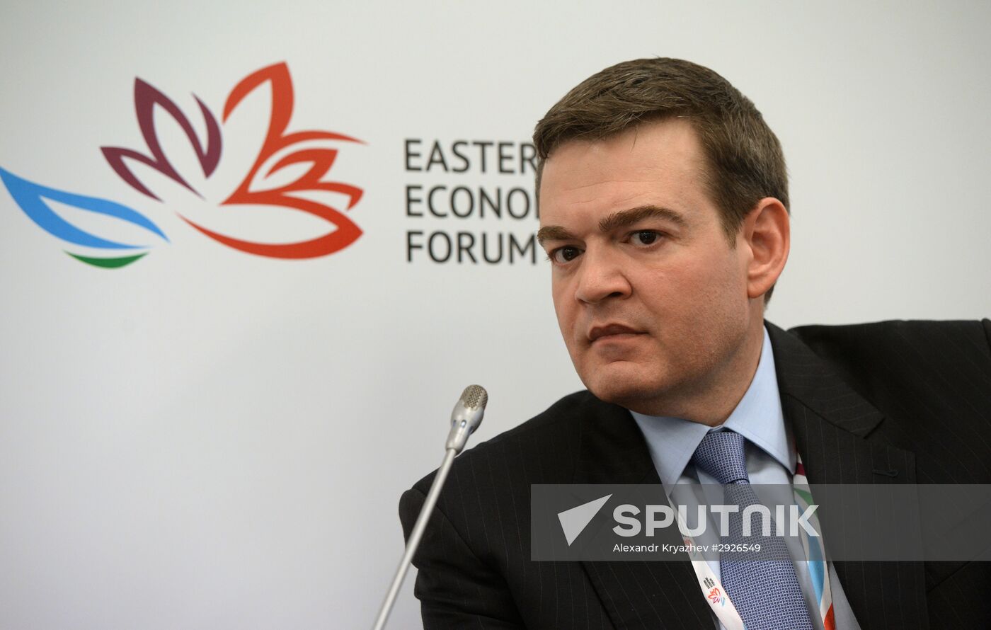 Eastern Economic Forum. Day one