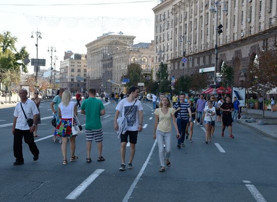 Cities of the world. Kiev