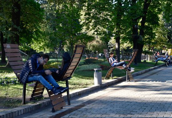 Cities of the world. Kiev