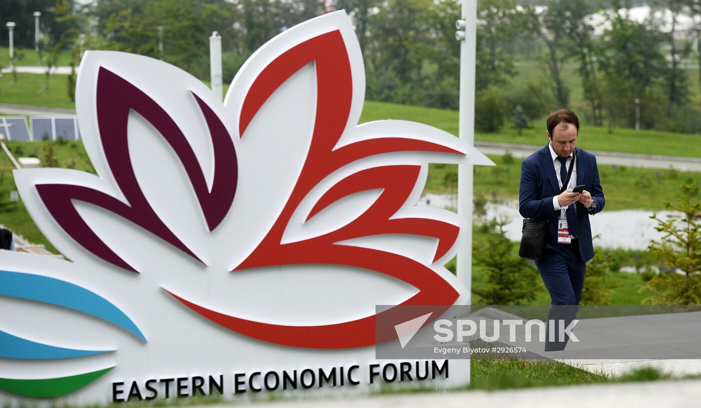Eastern Economic Forum. Day one