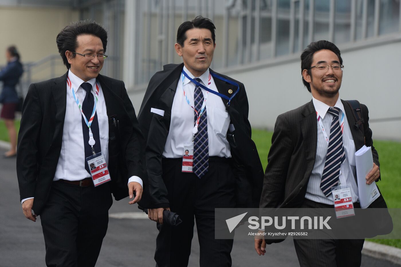 Eastern Economic Forum. Day one