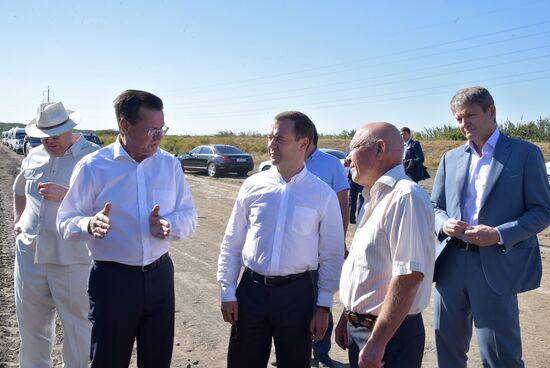 Dmitry Medvedev visits Astrakhan Region