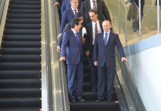 President Vladimir Putin visits Far Eastern Federal District
