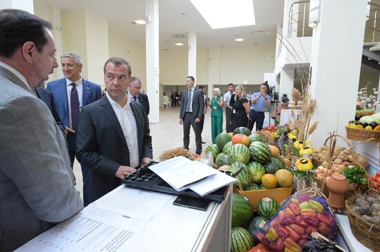 Prime Minister Dmitry Medvedev visits Astrakhan Region