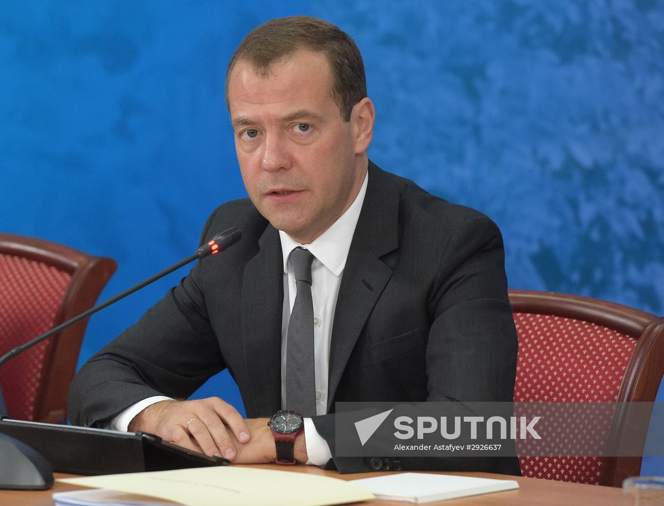 Prime Minister Dmitry Medvedev visits Astrakhan Region