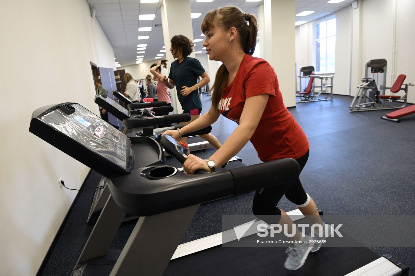 Opening of a new Moscow University hostel
